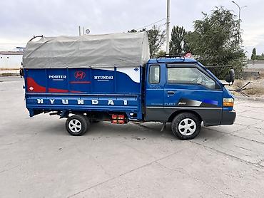 продаю портер 4х4: Легкий грузовик, Hyundai, Стандарт, 3 т, Б/у — 2