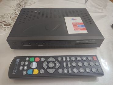pendir qizardan: Trikolor TV General Satellite GS E212 peyk TV qəbul edici