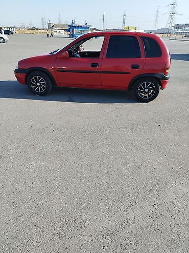 opel kompressor: Opel Corsa B – şəhər üçün ideal, kompak t və qənaətcil hetçbek — 1