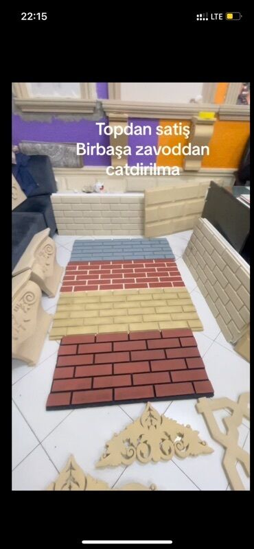 Digər tikinti daşları: Kərpic effekti verən bu üzlük panellər, daxili və xarici divarların — 26