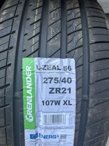 волво танар: Перед 275/40/21 
Зад 315/35/21 
Фирма GREENLANDER 
4 шт 38000 сом