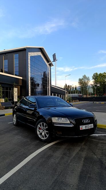 машина мерс с: Audi A8: 2004 г., 4.2 л, Типтроник, Бензин, Седан