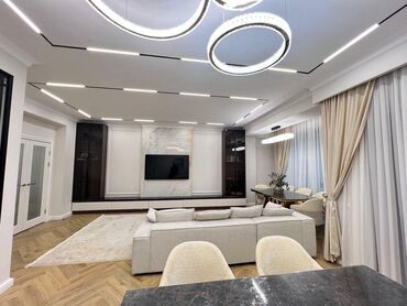жк нью сити: 3 комнаты, 133 м², Элитка, 7 этаж, Дизайнерский ремонт