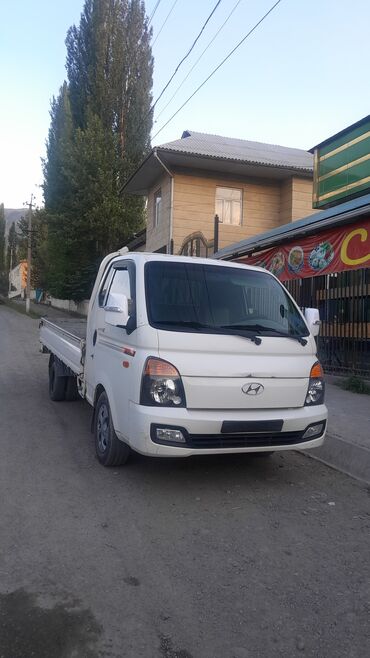 передок на трактор: Hyundai Porter: 2019 г., 2.5 л, Автомат, Дизель, Вэн/Минивэн