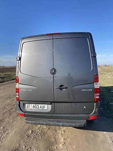Аренда фургона: Mercedes-Benz Sprinter 313 2,2CDI, промтоварный/рефрижераторный — 3