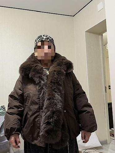кожаные дубленки женские: Продаю куртку,как на фото заказывала с Китая не подошел размер .Новая — 2