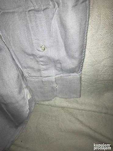 prada kravata: Original Ermenegildo Zegna kosulja M ( 39 ) 100% cotton Ramena 48cm — 3