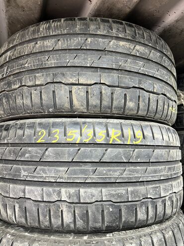 Шины: Шины 235 / 35 / R 19, Лето, Б/у, Пара, Легковые, Германия, Hankook at lalafo.kg Шины: Шины 235 / 35 / R 19, Лето, Б/у, Пара, Легковые, Германия, Hankook