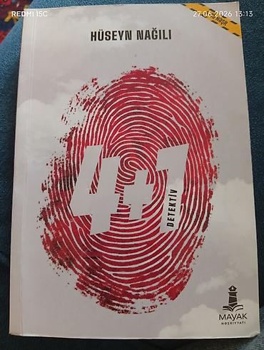 yeni velosiped: Məhsul: “4+1” – detektiv roman Müəllif: Hüseyn Nağılı Nəşriyyat: Mayak — 1