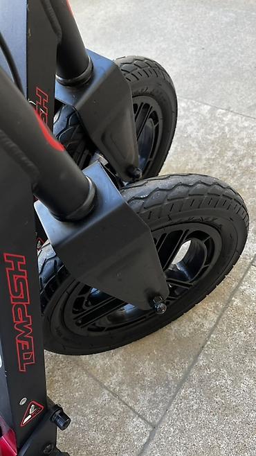 Samokatlar: Temphish TECNO kick skuter – şəhərdaxili sürüş üçün rahat və — 7