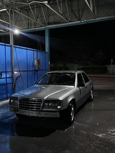 Mercedes-Benz: Mercedes-Benz E-Class: 1994 г., 2 л, Механика, Дизель, Седан — 1