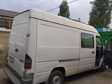 нарашка борт спринтер: Mercedes-Benz Sprinter (W901–W905), цельнометаллический фургон с — 3