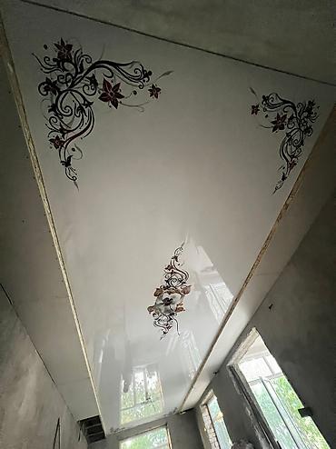 Натяжной потолок: Натяжные потолок под заказ любою фигура монтаж демонтаж замер — 16