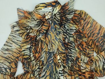 bluzka damska z kotem: Cherry Koko, Women's blouse, size M