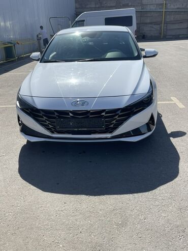 runx alex: Hyundai Avante: 2020 г., 1.6 л, Автоматические, Бензин, Седан