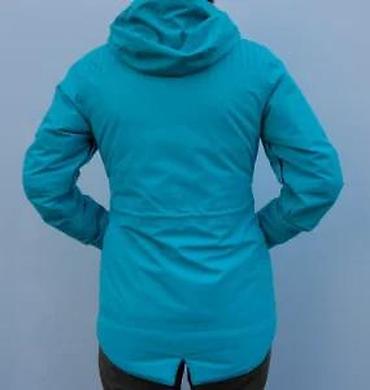 Zimske jakne: Planinarska/zimská jakna – tirkizno plava - Topla, vodoodbojna — 19