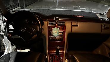 докатки: Mercedes-Benz E-класс AMG: 1999 г., Автомат, Седан — 4