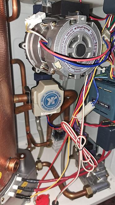 su daciki: Kiturami World 3000-25kNİ qazlı divar tipli qazan.Tezedi hec — 3