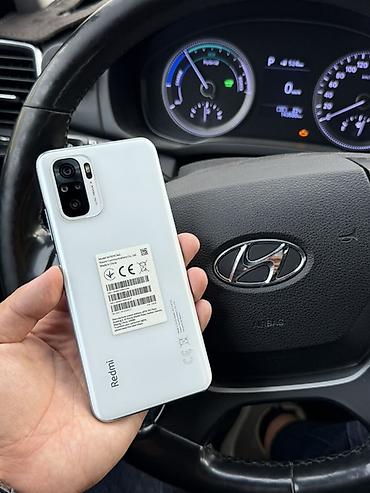 чехлы на редми нот 10: Redmi, Redmi Note 10, Б/у, 128 ГБ, цвет - Белый, 2 SIM — 1