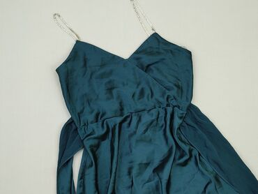 sukienki maxi czarna wieczorowa: Dress, S (EU 36), Zara, condition - Perfect