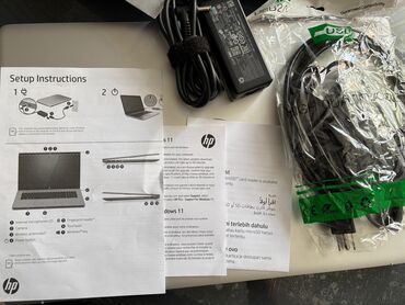 HP: HP Laptop – TAM TƏZƏ, İŞLƏDİLMƏYİB Amerikadan gətirilib. 🔹 Model: HP — 2