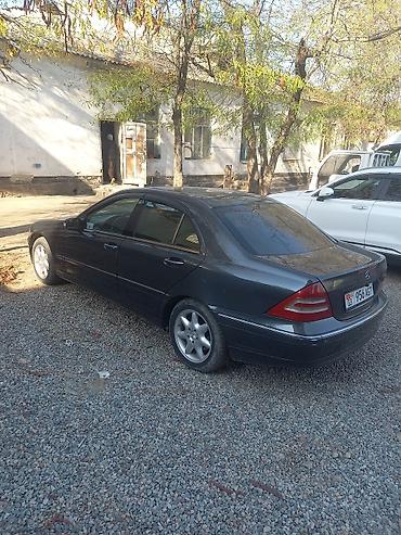 w210 3 2: Mercedes-Benz C-Class: 2001 г., 3.2 л, Автомат, Бензин — 3