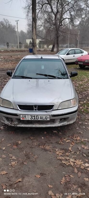 4 тактный: Honda Civic: 2000 г., 1.4 л, Автомат, Бензин, Хэтчбэк