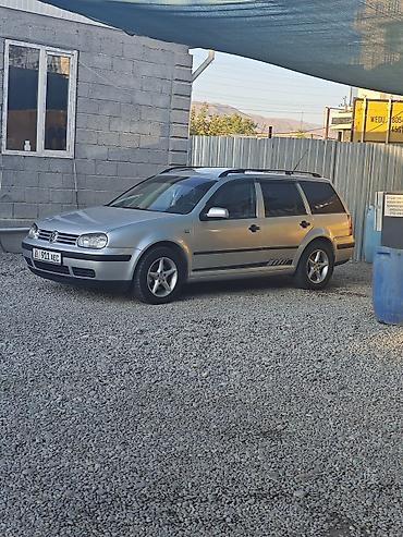 ka 5: Volkswagen Golf Variant: 2001 г., 2 л, Автомат, Бензин, Универсал — 1