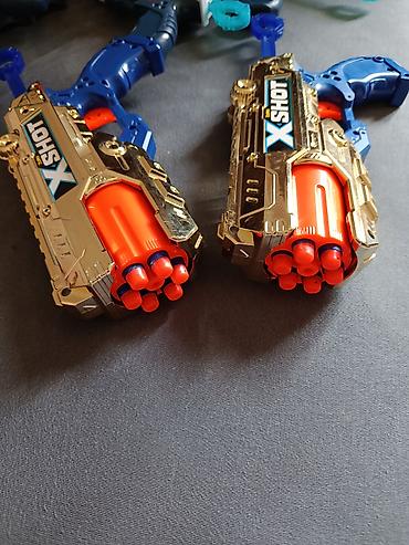 uwaq oyuncaqlari nerf: Nerf 2 dene boyuk her icindi dolu güllə təp təzə — 1