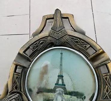 Stare vaze i dekor: Vintage Francuski Art Deco Pariski Suvenir 1920. Extra rare — 10