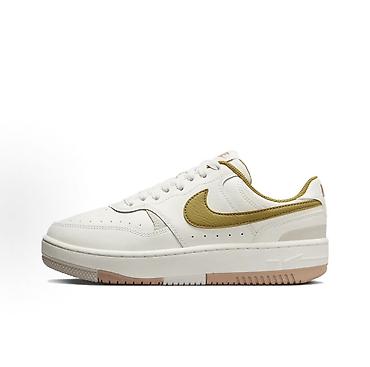 nike tech flecee: Nike gamma force Оригинал - Цвет: белый (sail) с оливково‑горчичным — 4