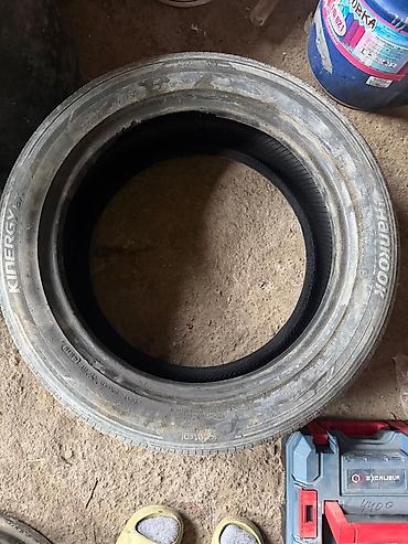 ск шерой: Шины 225 / 50 / R 17, Лето, Б/у, Комплект, Легковые, Hankook — 2