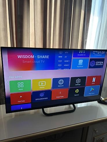 tv 127 ekran: Smart Cloud TV – WISDOM SHARE platformalı smart televizor - Ekran — 1