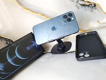 iphone 12 mini 128: IPhone 12 Pro Max, Б/у, 256 ГБ, Pacific Blue, Коробка, 100 % — 9