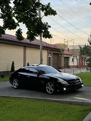 кампрес: Mercedes-Benz CLS-Class AMG: 2005 г., 5.5 л, Автомат, Бензин, Купе — 4