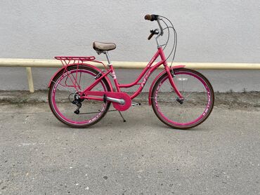 детские трехколесные велосипеды вest trike: Üç təkərli Uşaq velosipedi 24"