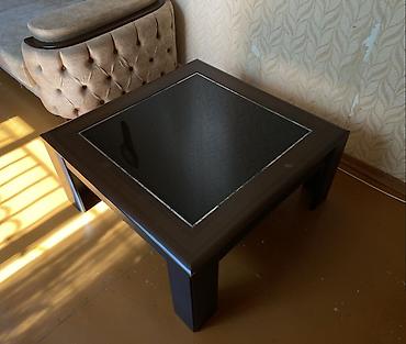 ucuz stollar: Kvadrat masa, Açılmayan, Təkərsiz, Şüşə, Zəmanətsiz, Ünvandan götürmə — 3