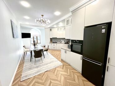 квартира 2 комнатная купить: 3 комнаты, 152 м², Элитка, 13 этаж, Дизайнерский ремонт