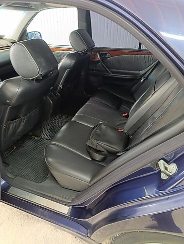 обмен на е39: Mercedes-Benz E-Class: 1999 г., Седан — 3