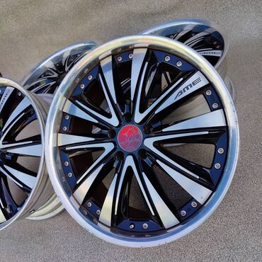 Диски: Литые Диски R 20 Enkei, Комплект, отверстий - 5, Б/у — 6