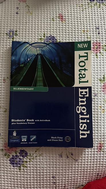 Школьные учебники: Məhsul: New Total English – Elementary (A1–A2) dəst Müəlliflər: Mark — 4