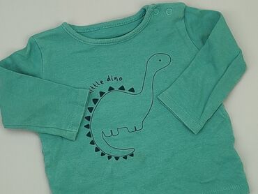 skarpetki na drutach dla dzieci: Blouse, Inextenso, 6-9 months, condition - Fair