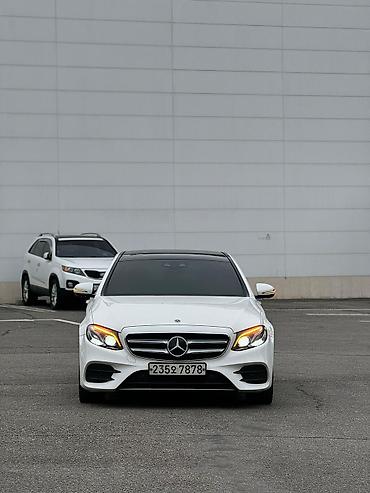 состоя: Mercedes-Benz E-Class: 2020 г., 2 л, Автомат, Бензин, Седан — 1