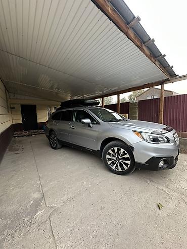 одиссей манитор: Subaru Outback: 2016 г., 2.5 л, Вариатор, Бензин, Универсал — 4