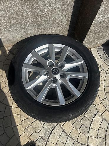 lexus baki: 🔥 Lexus 20-lik original disklər satılır! 🔥 ✅ Vəziyyəti yaxşıdır 🚘 — 6