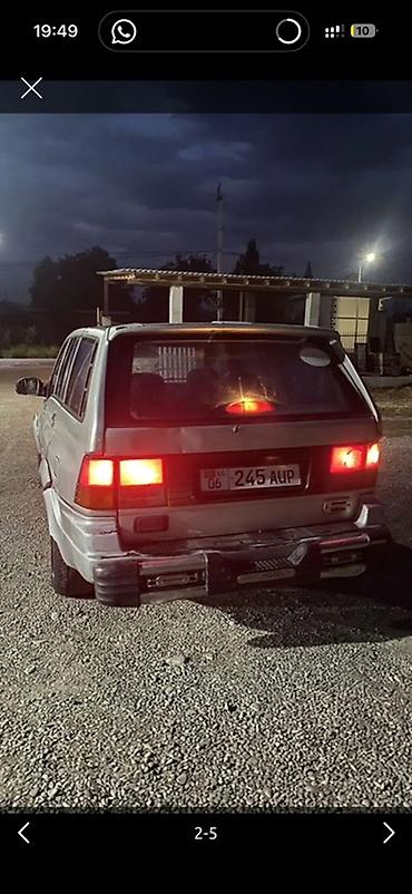 mg rx9: Ssangyong Musso: 1995 г., Универсал — 2