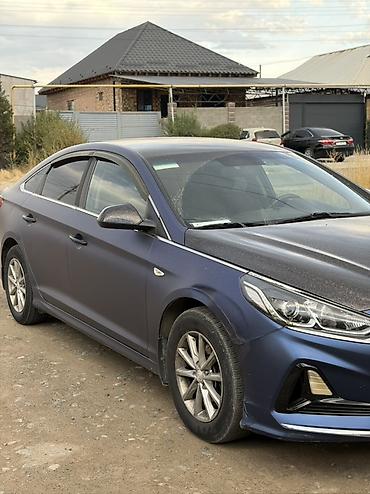 sonata: Hyundai Sonata: 2019 г., 2 л, Автомат, Газ, Седан — 3