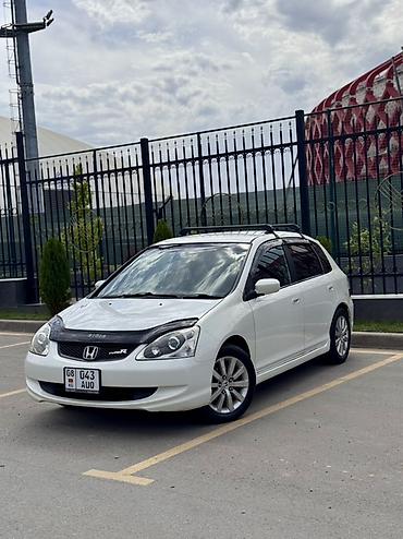 civic honda: Honda Civic: 2003 г., 1.7 л, Автомат, Бензин, Хэтчбэк — 4