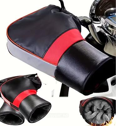 Мотоперчатки: Moto üçün əlcək, istidir içərisi mex dir Məhsul yenidir bağlı paketdə — 4