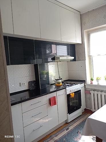 Продажа квартир: 2 комнаты, 49 м², Аламедин-1 мкр 105 серия, 5 этаж, Свежий ремонт — 7